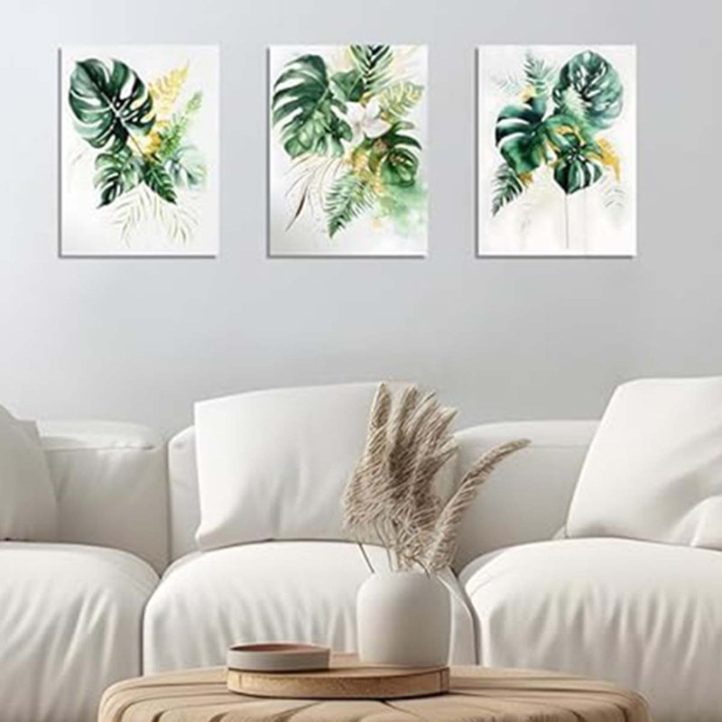 3 Piece Wrapped Canvas Print