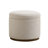 19.9"Round Upholstered Ottoman with Storage-612255465