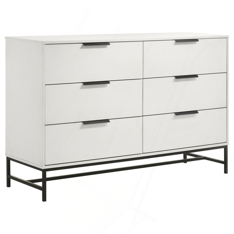 Commode de chambre à 6 tiroirs