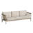 Leo Teak Outdoor Sofa