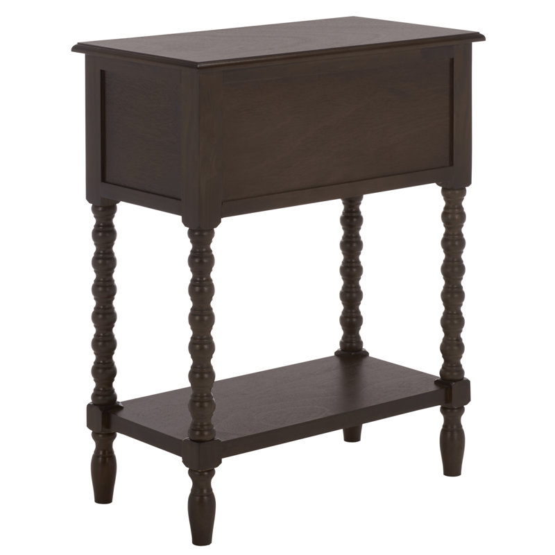 Eckfried 23.5" Console Table, Dark Chocolate