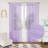 Voile Decorative Tab Top Curtain Pair-444480562-444480573