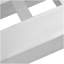 72 po x 15 po Rampes en aluminium capacité de 6000 LBS Rampes de chargement 2PCS