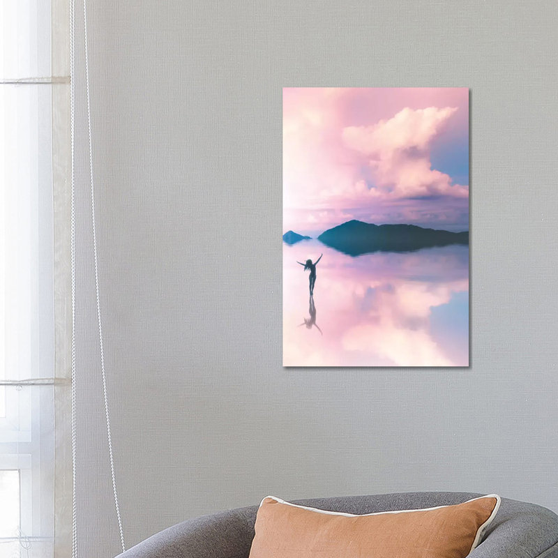 Walking On A Dream I by Jaxon Roberts - Wrapped Canvas Print