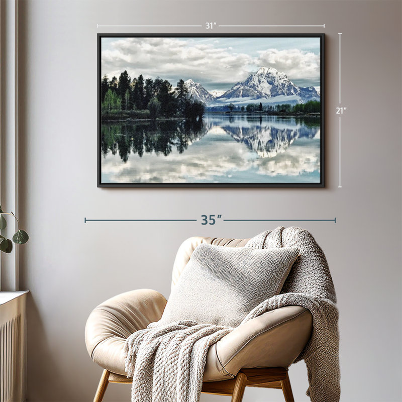 Nature "Jackson Hole", H 31 po x l 21 po