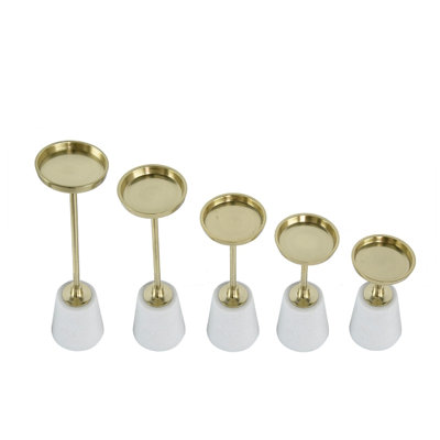 16'' H Tabletop Candle Accessories