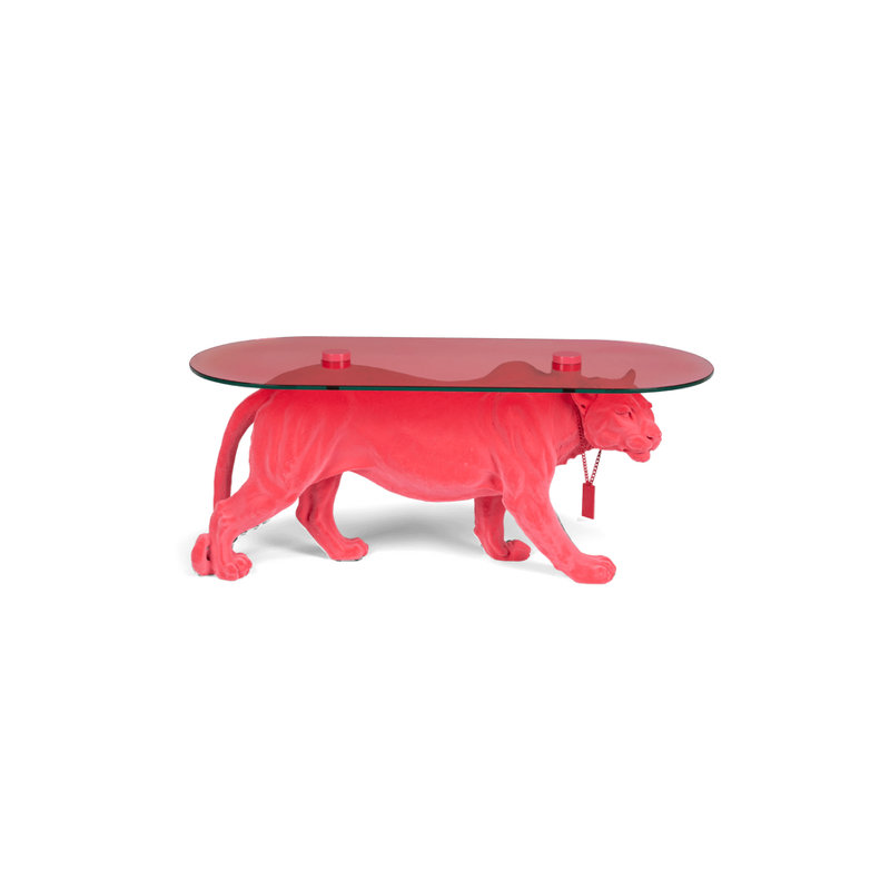 Figurine coffee table, Rose