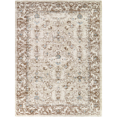 Tapis brun Clarkson