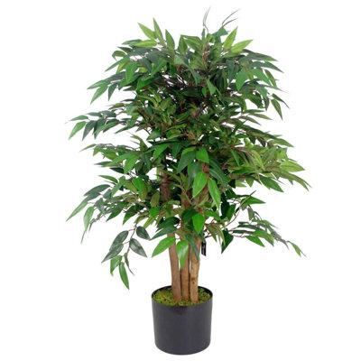 90cm Faux Tree in Pot Liner