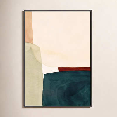 Divided "In the Depths of Turquoise" Print