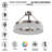 Hackley 1-Light 15.75" LED Semi Flush Mount