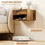 37 cm W Bedside Table