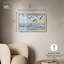 Mouette en vol II, décoration murale côtière à motif d'ombre par Art Remedy, cadre blond, 31 x 21-1487877272-1487877273