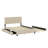 Seekha Upholstered Panel Headboard Design Bed with Drawers-616866497