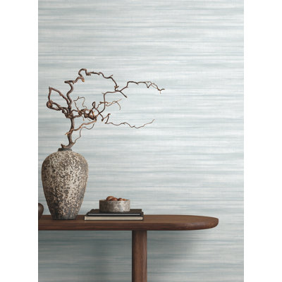 Brushed Linen Abstract Wallpaper Double Roll