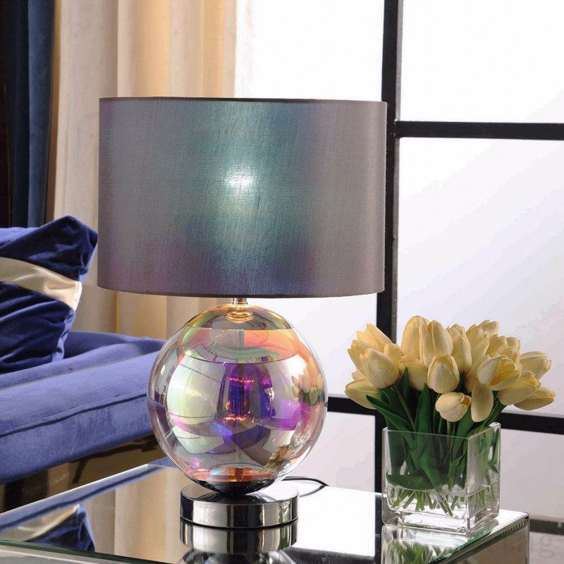 Lampe de table 18,75 pouces Artie Orb