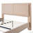 Plush Soft Bed Comfortable Backrest Bedroom Bed-118019908-118019909
