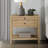 Vullnet 1-Drawer Nightstand (Set of 2)