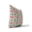 Coussin Botanical Poinsettia-118220399-118220397