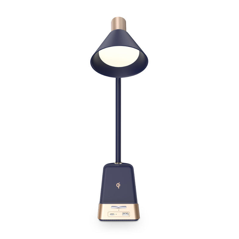  Lampe de bureau à DEL sans fil James Anodized