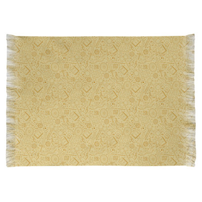 Tapis jaune rpg Mcguigan