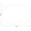  Table Cloth Plain Polyester Cover Fabric Tablecloth Kitchen Dining for-1356725140