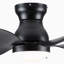 Ventilateur de plafond 29,96 po avec télécommande et ensemble d'éclairage inclus-88521748