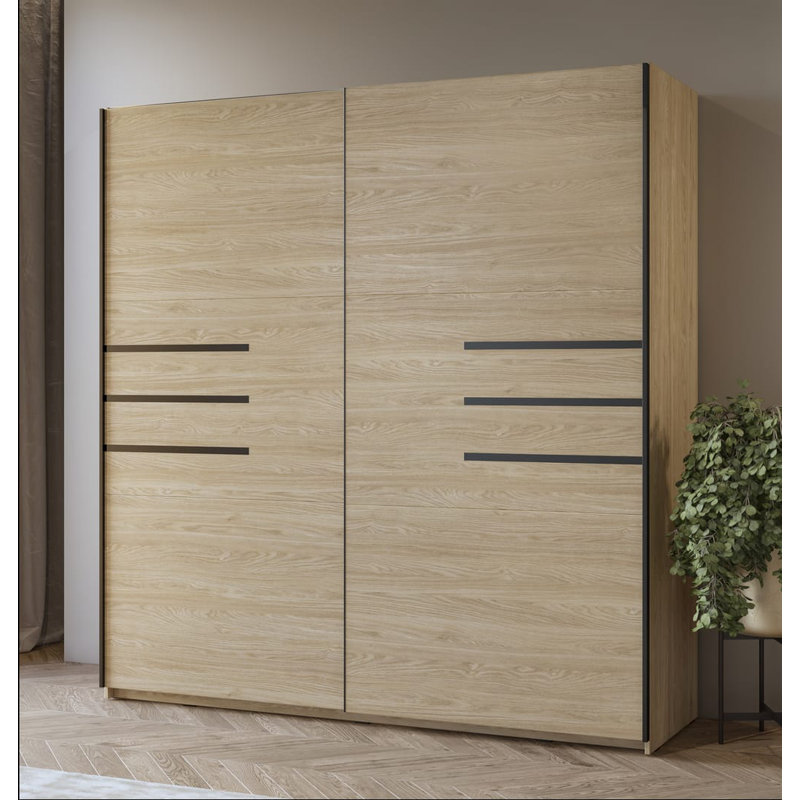 Caetlin Manufactured Wood Wardrobe