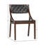 Leather Side Chair in Black-78731689-78731690