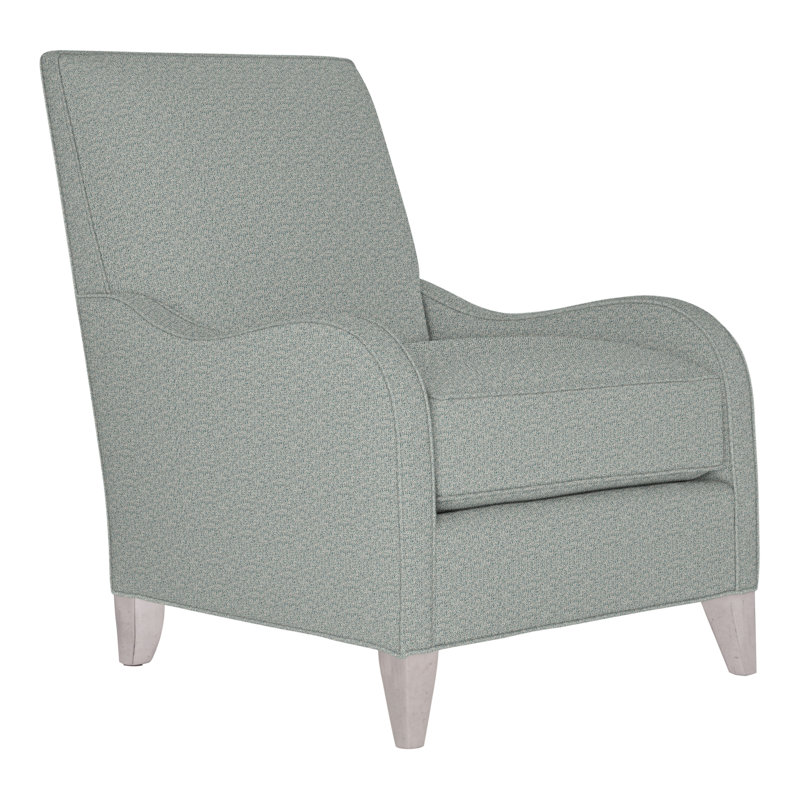 Fauteuil Zoe de 29 po Vanguard, Tuck Water, Gris tourterelle