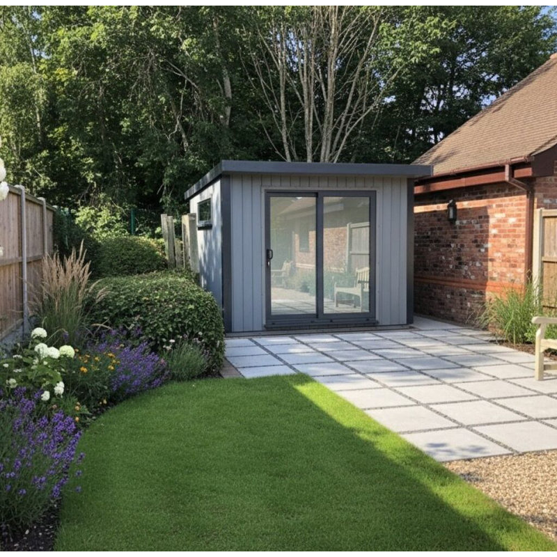 Knighton Composite Garden Room
