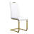 Gracieleigh Glass Top Pedestal Dining Set-403140055-403140054-407129206
