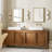 Lohoski Decorative Bathroom Vanity Mirror for Wall - Beveled Design-708868353-717380893