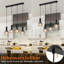 Modern Black Kitchen Island Pendant-345651461-345651462