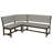 Christan Bench and Table Combo