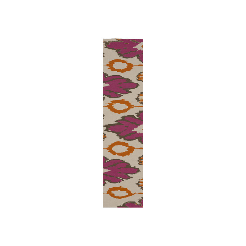 Wool Rug, Runner 2'6" x 8'