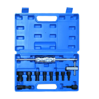 12pcs Blind Hole Collet Bearing Puller Set