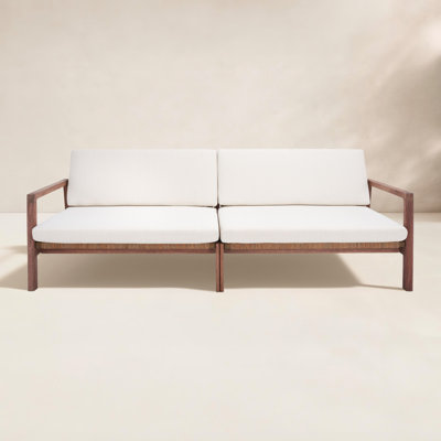 Nicholson 91.7'' Wide Loveseat with Cushions