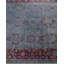 Tapis brun / gris nouvel âge unique 4 pi 1 po x 6 pi 1 po Crescencio