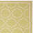 Rodgers Hand Woven Flat Weave Wool/Cotton Geometric Rug in Ivory/Light Green-1683474200