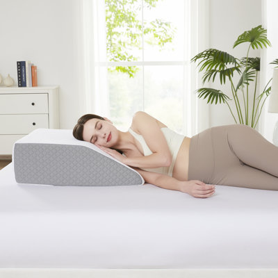 Coussin de soutien pour les jambes avec mousse haute densité par Sweet Home Collection®