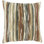 Striped Reversible Throw Pillow