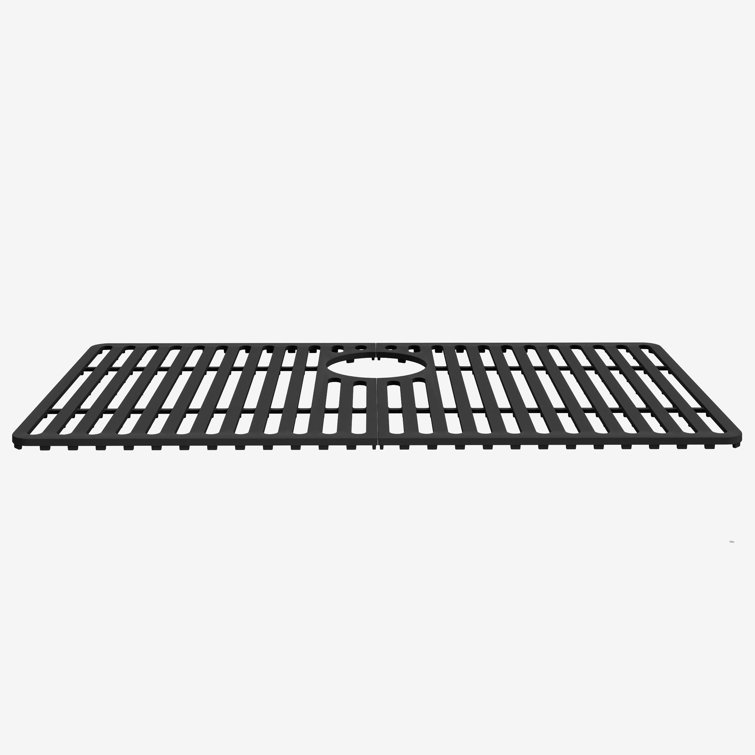 VIGO 27 L x 15 W Silcone Bottom Sink Grid for 30 in. Single Bowl