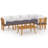 6 Piece Sofa Seating Group with Cushions
