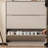 Beige Solid wood Shoe Storage