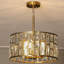 Crystal, Glass Flush Mount-1090940518