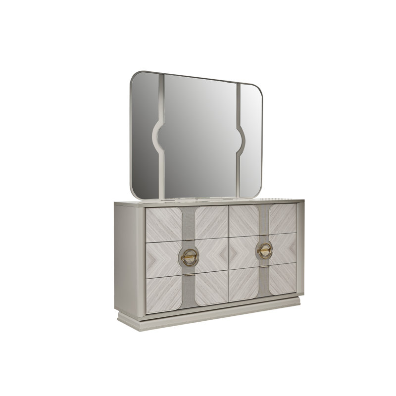 Commode 6 tiroirs Eternity