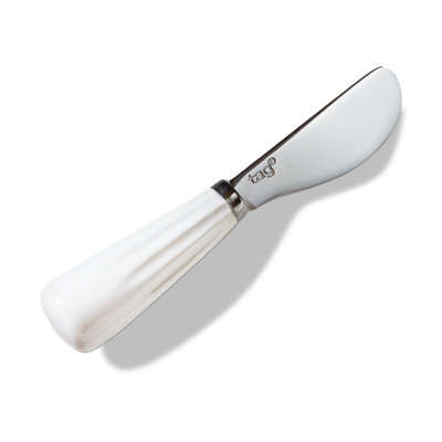 Vista Spreader White Ceramic Everyday