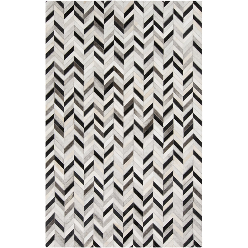 Tapis zone gris clair Janelle, Rectangle 2 pi x 3 pi