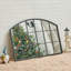 Metal Arch Mirror